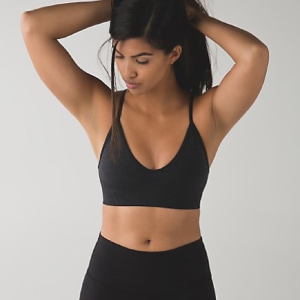 Ebb To Street Bra - Black